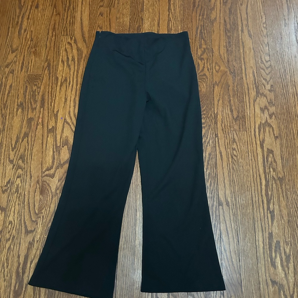 black fancy pants